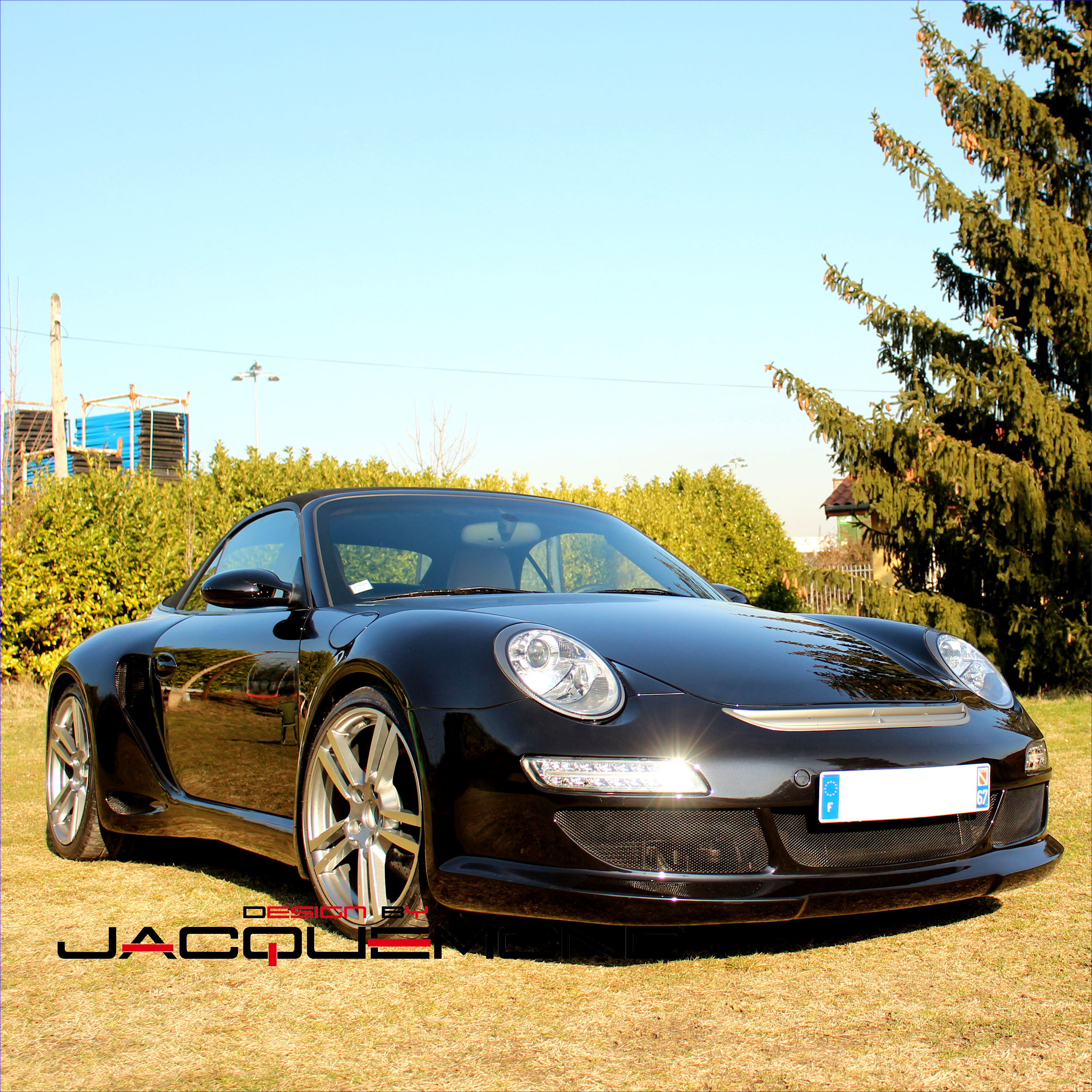 NYC wide body set for Porsche 997 by Jacquemond