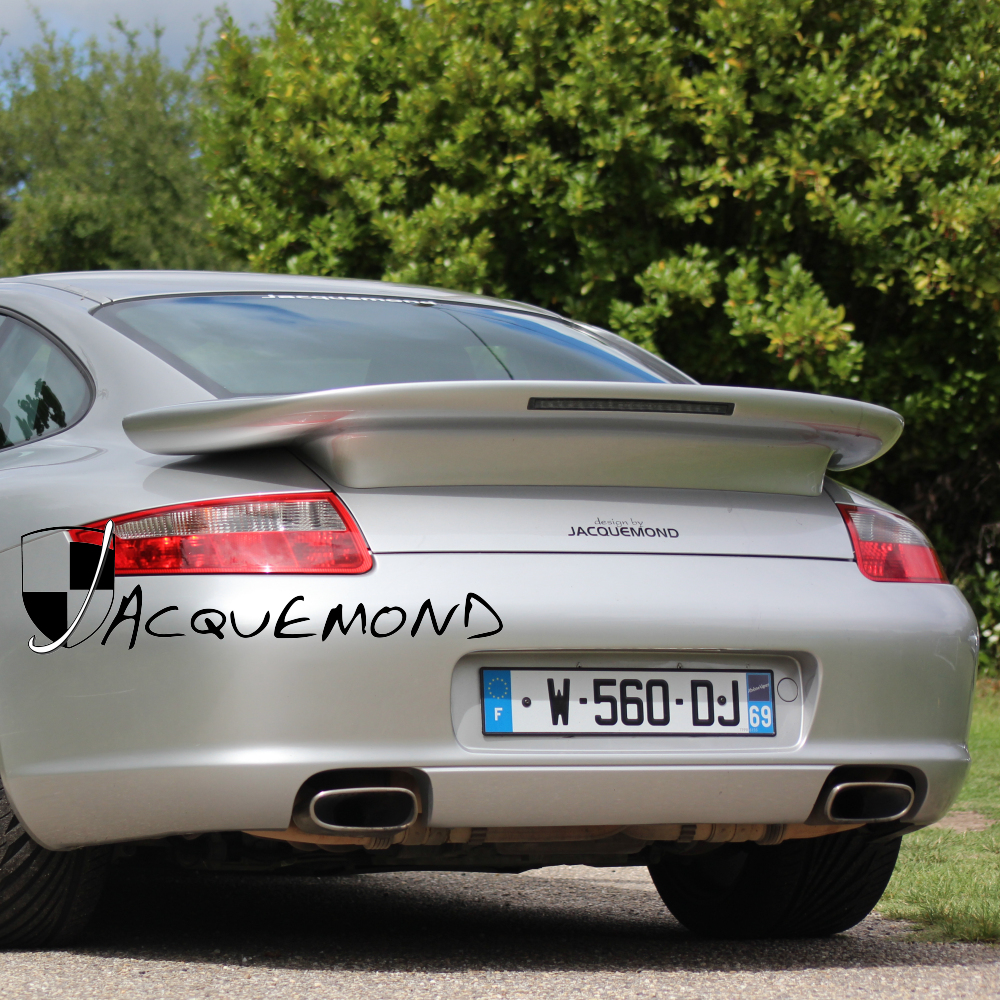 Darus rear wing spoiler for Porsche 997 by Jacquemond.com
