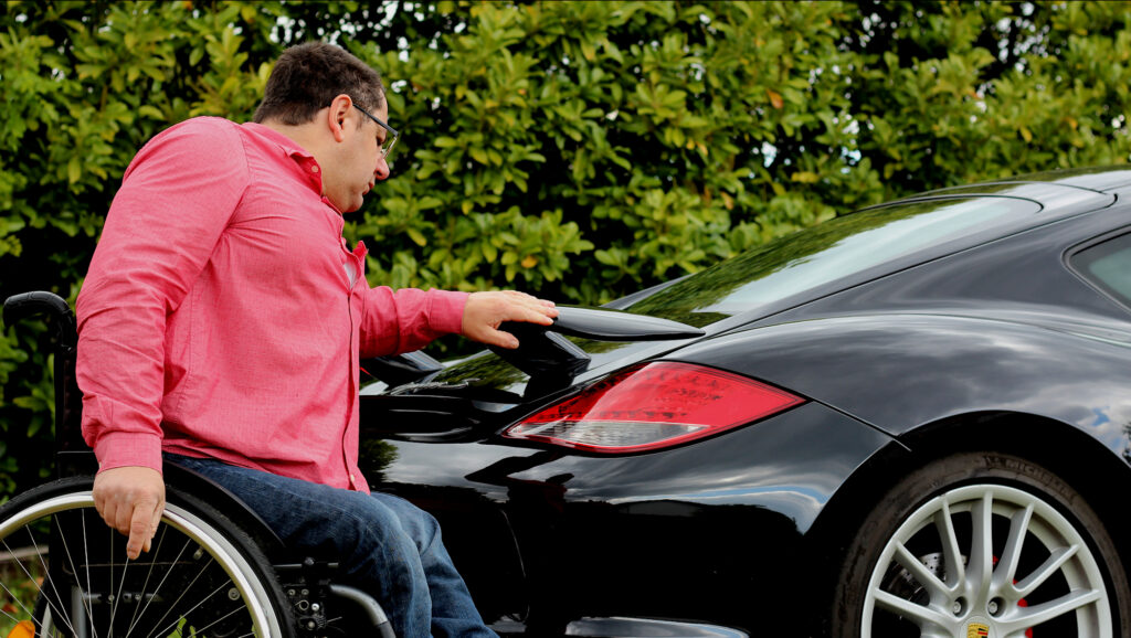 olivier Jacquemond : Porsche stylist