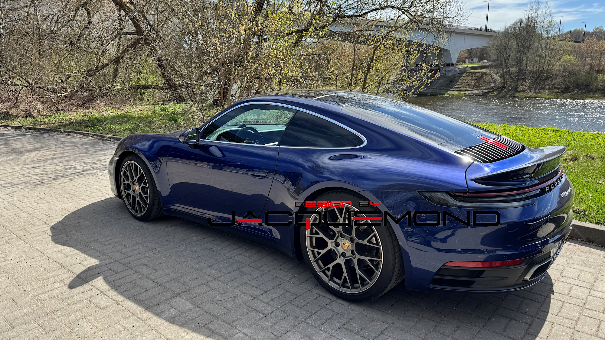Jacquemond'DuckTail for Porsche 992 by Jacquemond.com