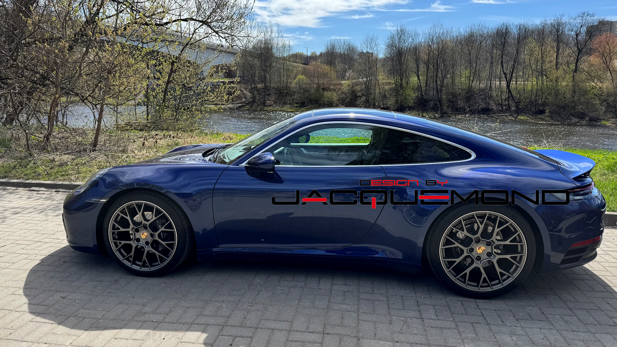 Jacquemond'DuckTail for Porsche 992 by Jacquemond.com