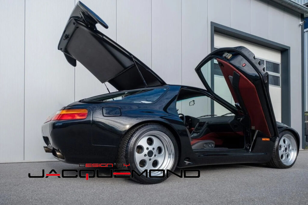 Jacquemond : Porsche 928 Strosek UtraWings