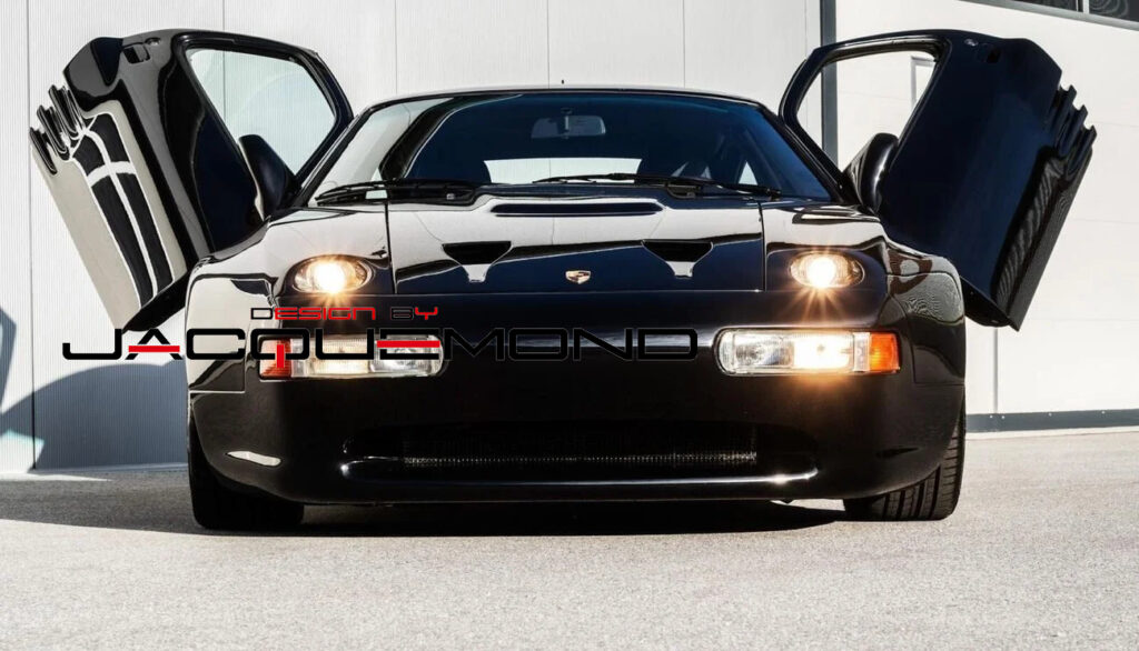 Jacquemond : Porsche 928 Strosek UtraWings