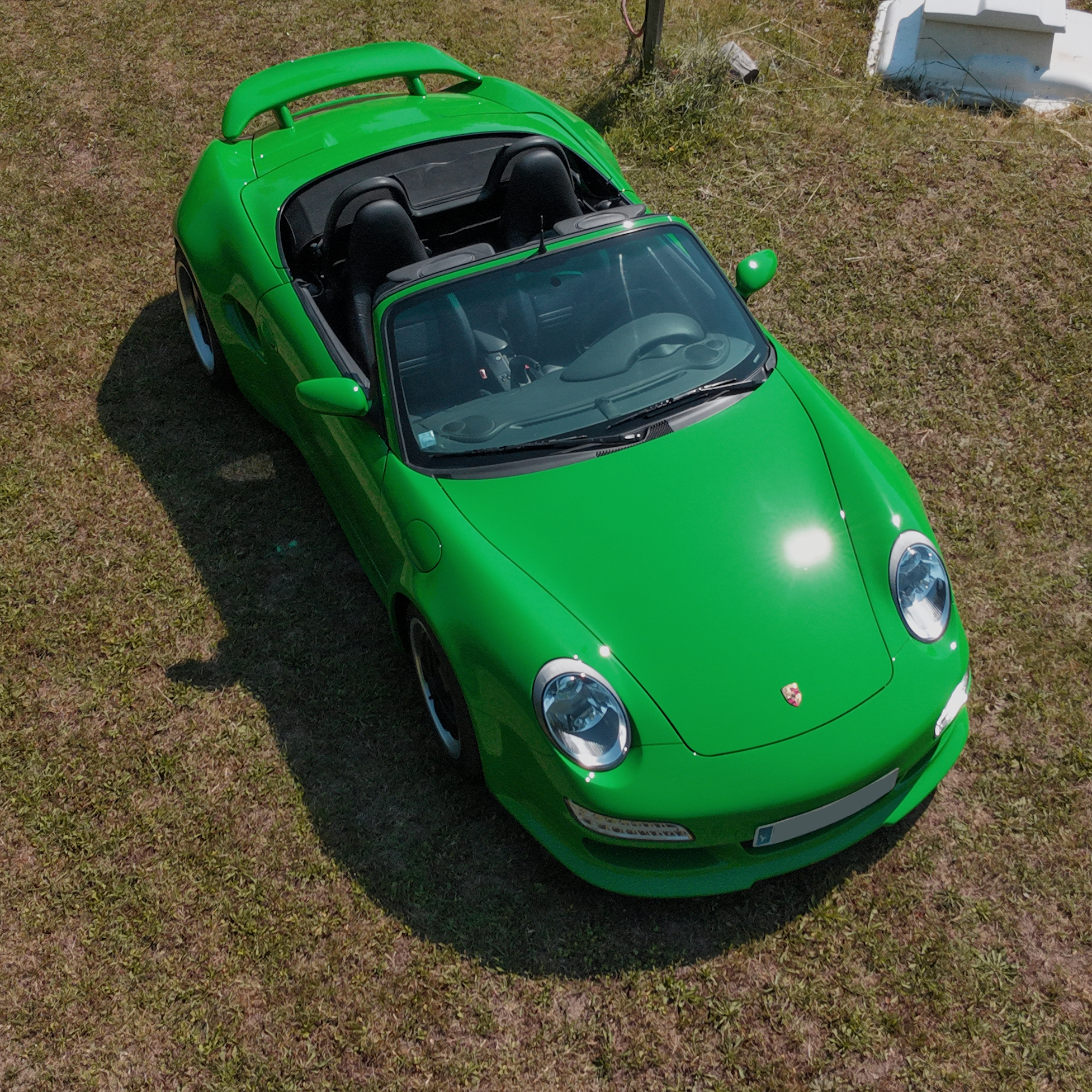 Boxster GT widebody set for Porsche Boxster 986 by Jacquemond.com