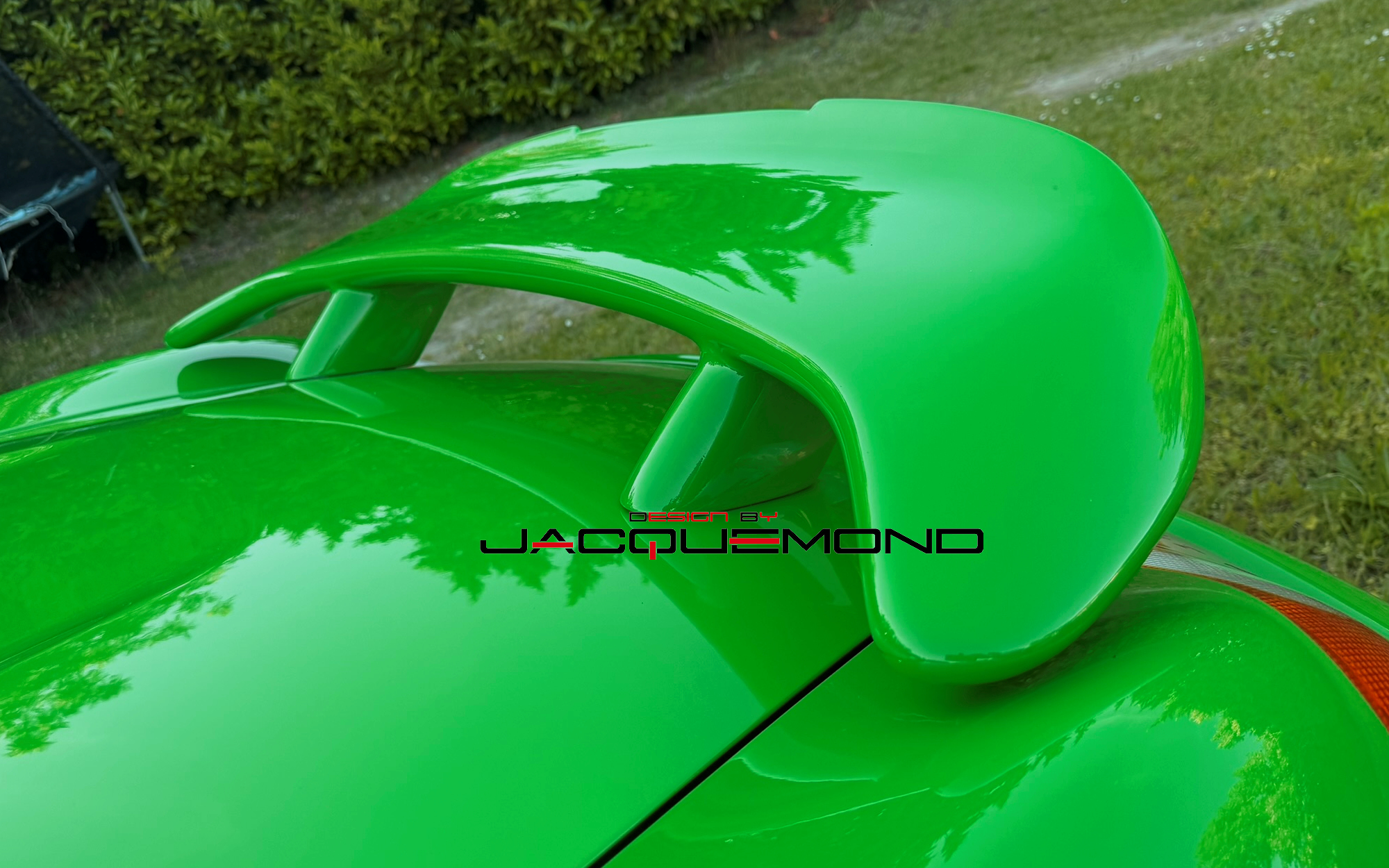 Largo rear wing for Porsche 986 Boxster by Jacquemond.com