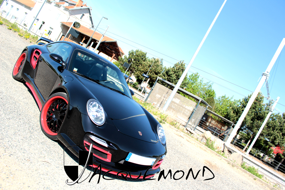 wide body kit for Porsche 997 Turbo by Jacquemond