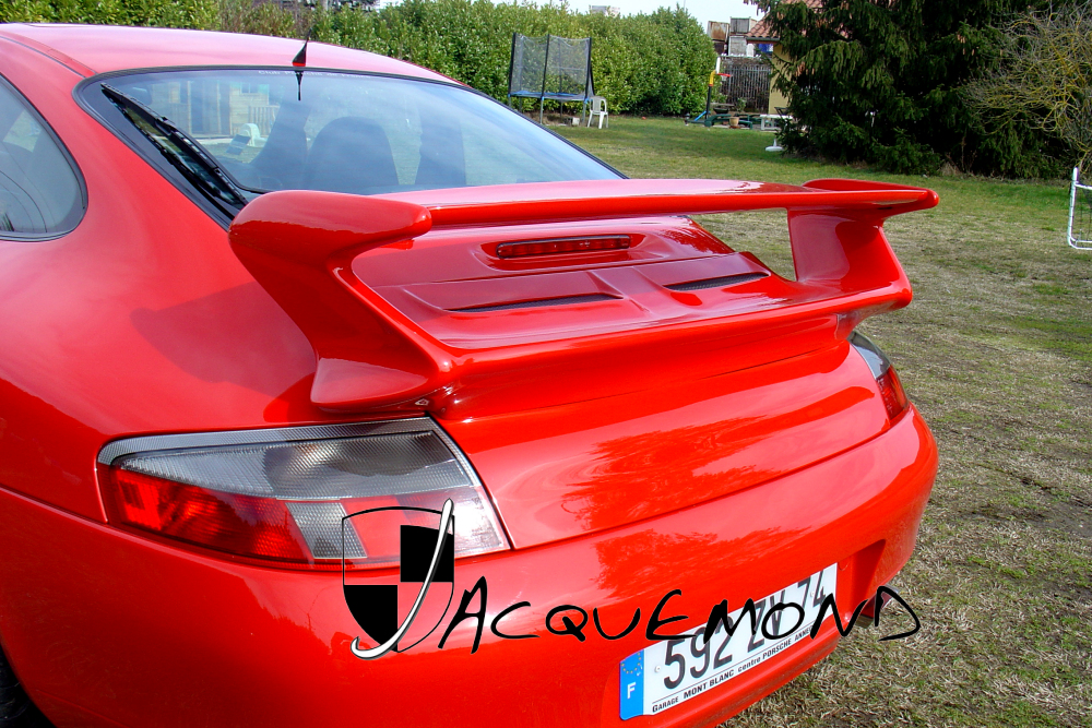 997 gt3 rear wing for Porsche 996 Jacquemond