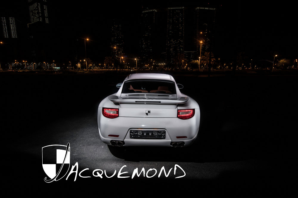 997Lyon wide body set for Porsche 997 by Jacquemond
