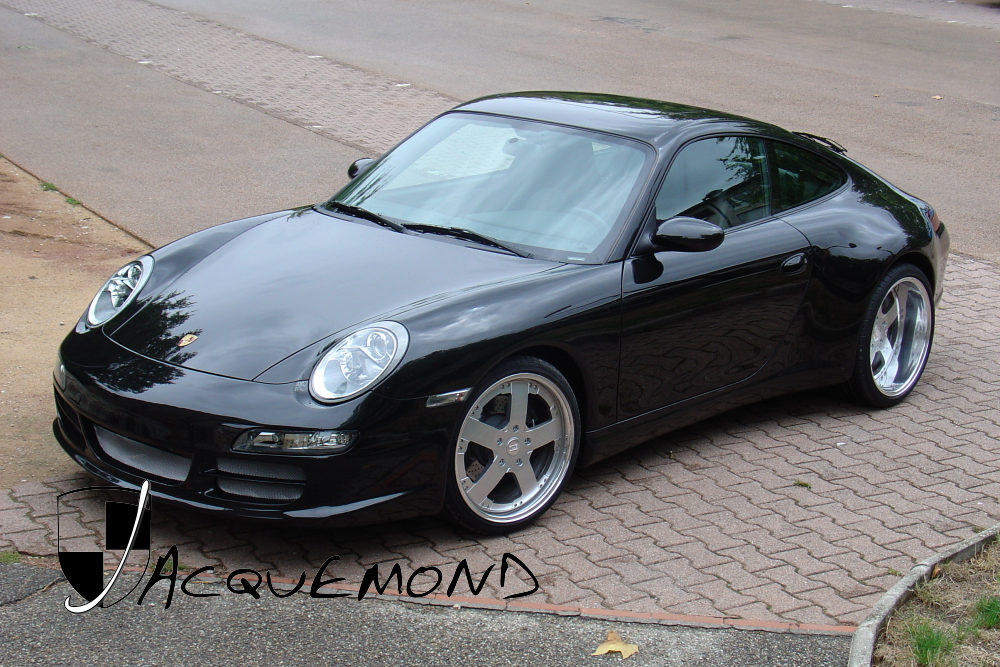 997Look widebody kit for Porsche 996 997 style Jacquemond