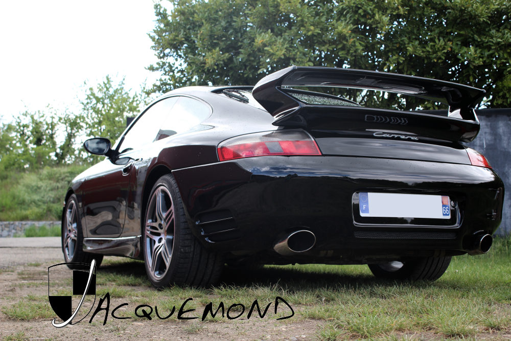 body kit for Porsche 996 by Jacquemond