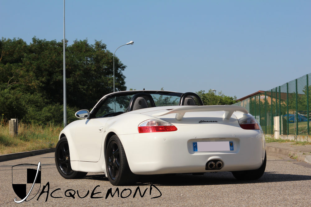 widebody kit for Porsche Boxster 986 by Jacquemond