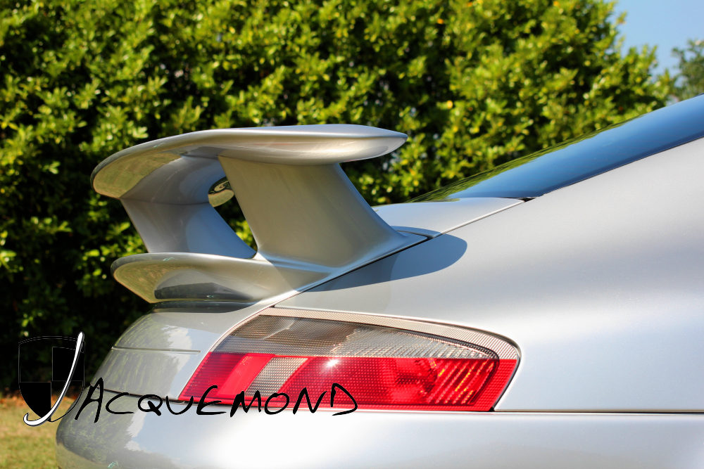 Jacquemond : 996 GT3 Mk2 Evocation rear wing spoiler for Porsche 996