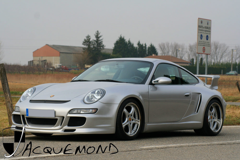 Absolute widebody set for Porsche 996 by Jacquemond