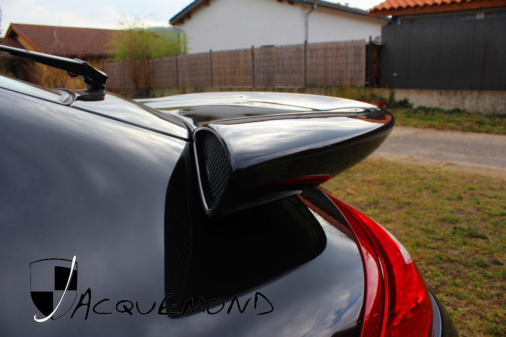 Porsche 996 Mk1 Mk2  rear wing spoiler by Jacquemond