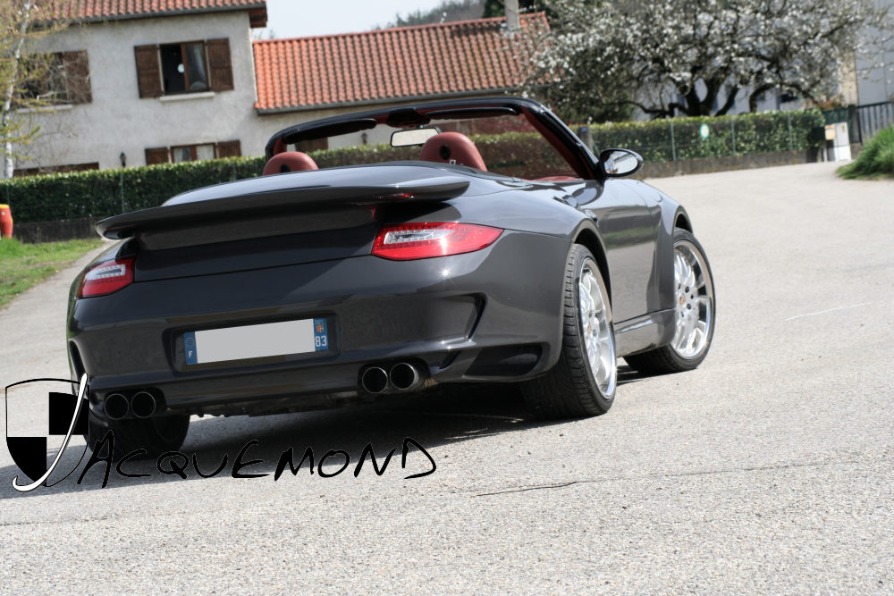 Jacquemond : Porsche 996 Diva widebody set