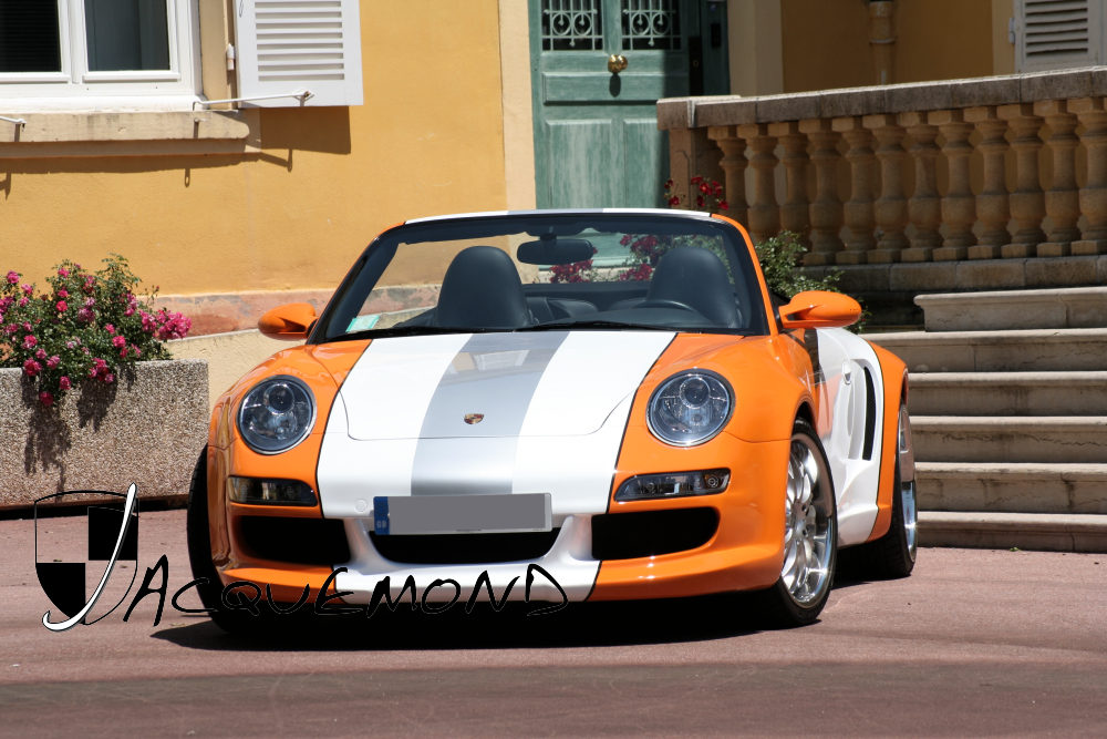 Jacquemond : King997-09 widebody set for Porsche 996