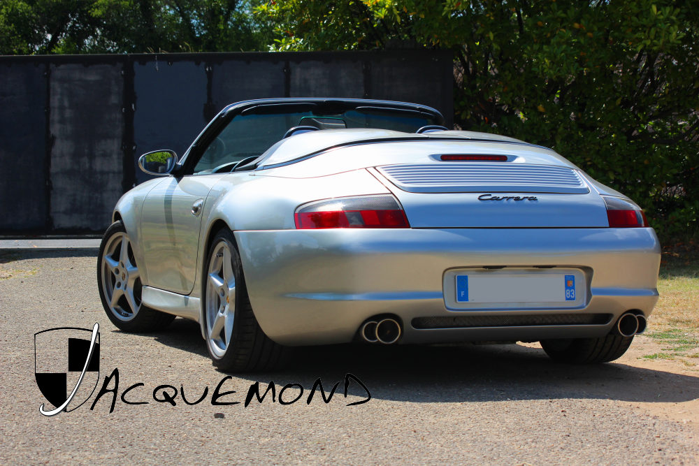Porsche 996 : wide body set by Jacquemond