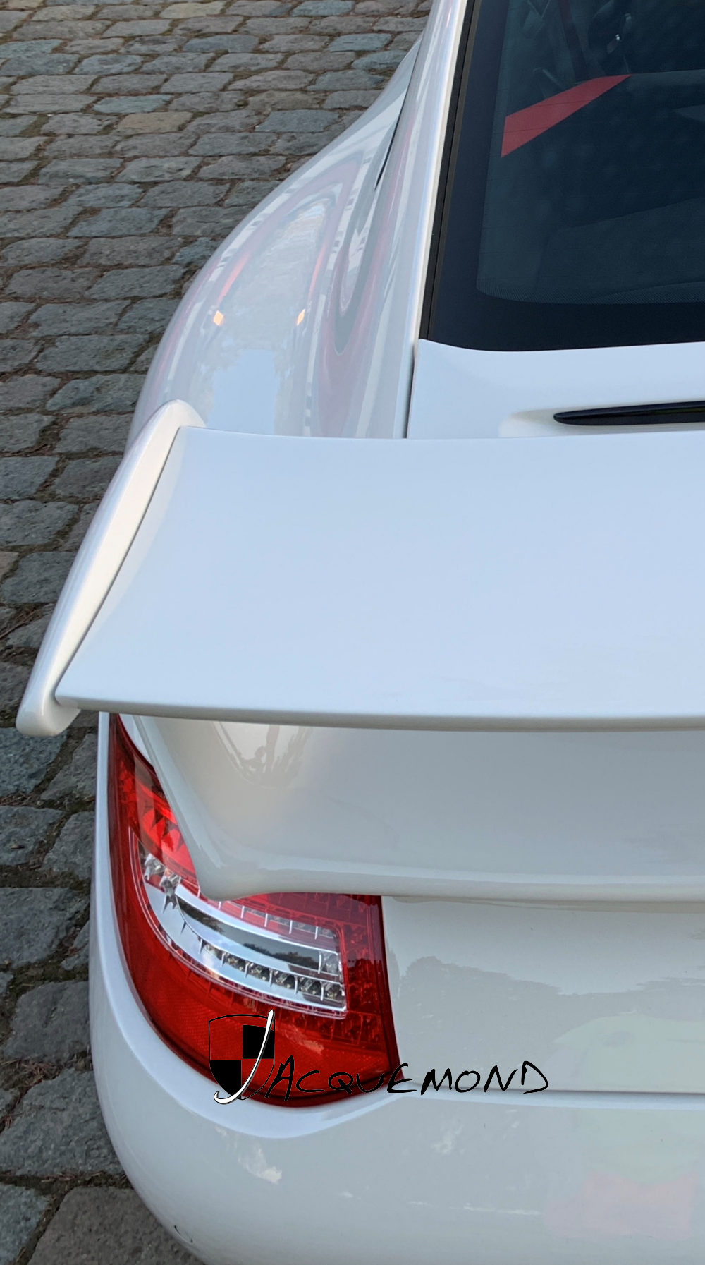 997GT3Evocation rear wing hood by Jacquemond