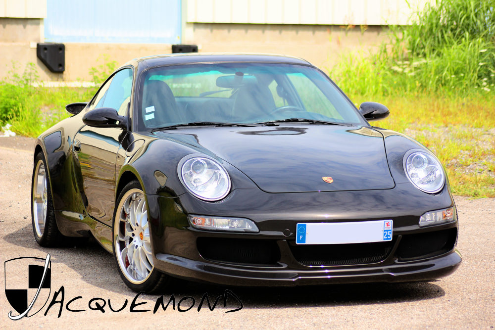 wide body set for Porsche 996 997 style by Jacquemond