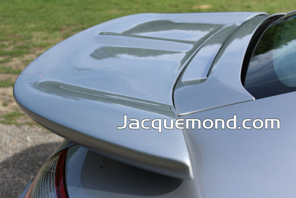 Jacquemond : Darus rear wing for Porsche 997