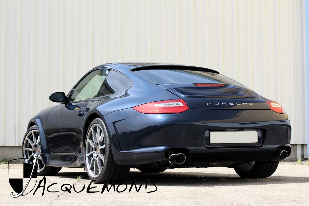 Jacquemond : Porsche 996 Diva widebody set