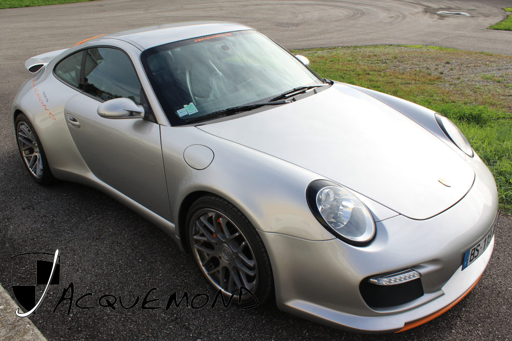 997Lyon wide body set for Porsche 997 by Jacquemond