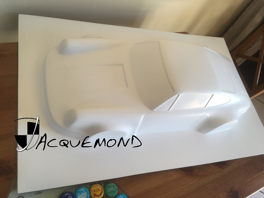 911-Sculpture by Jacquemond