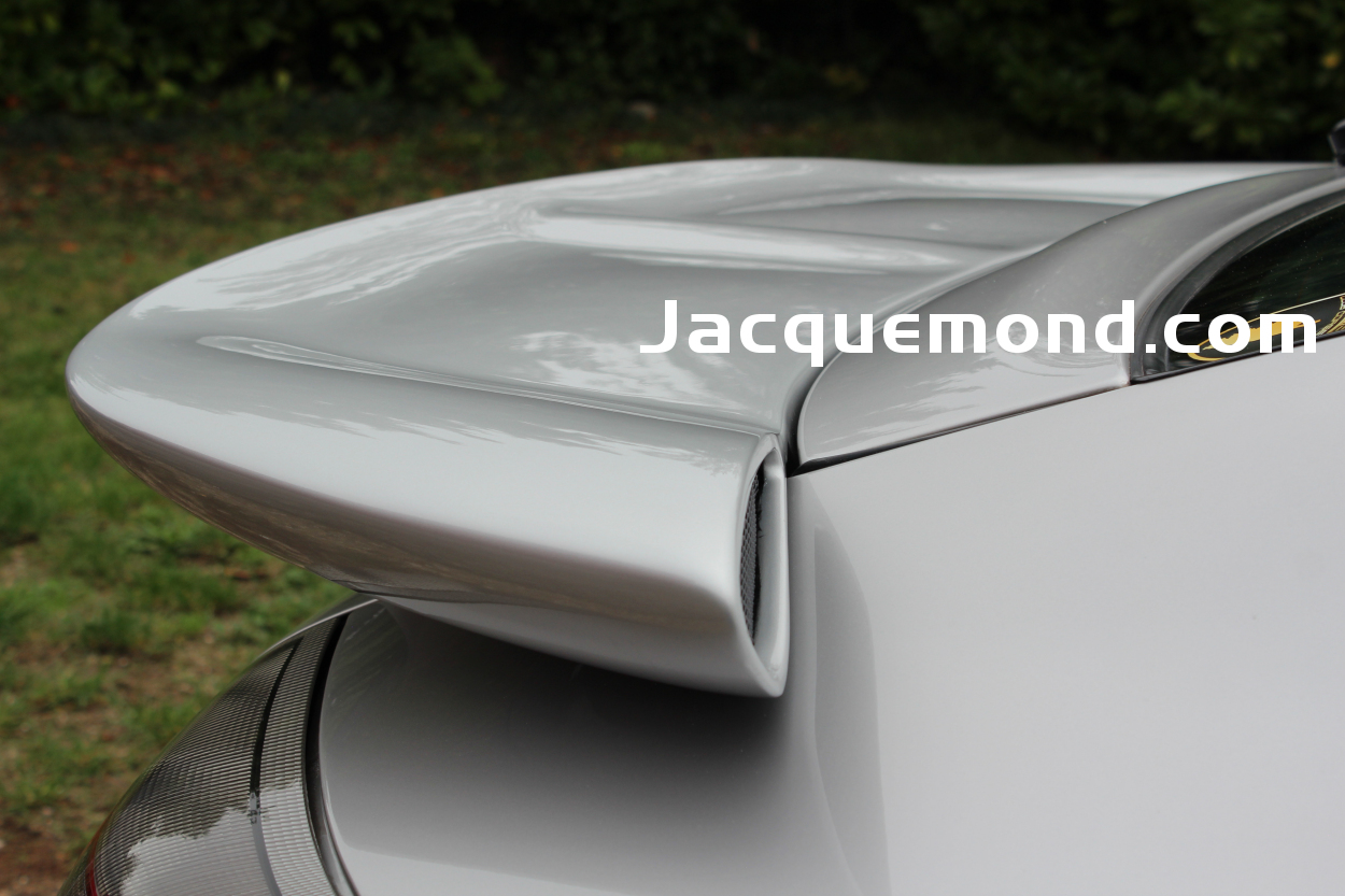 Darus rear wing spoiler for Porsche 996 by Jacquemond, aileron arrière