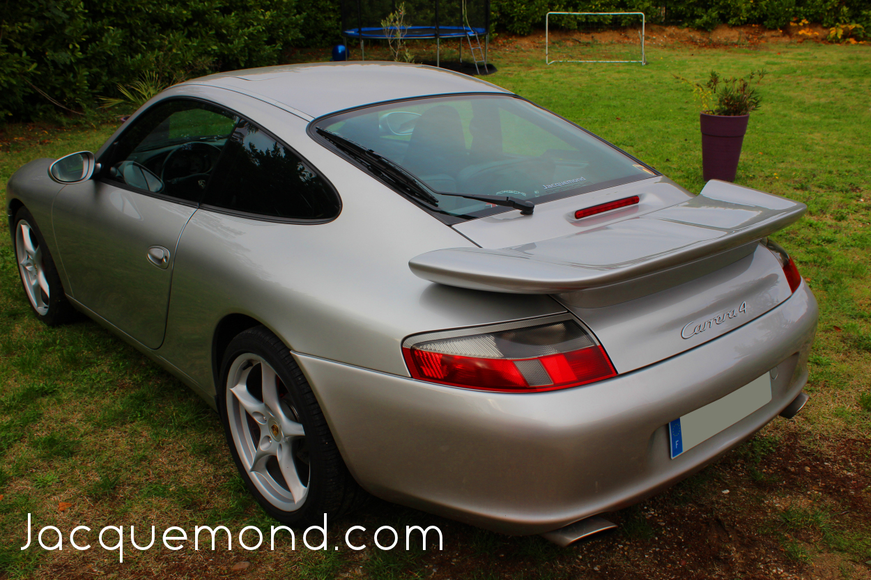 darus rear wing for Porsche 996 by Jacquemond