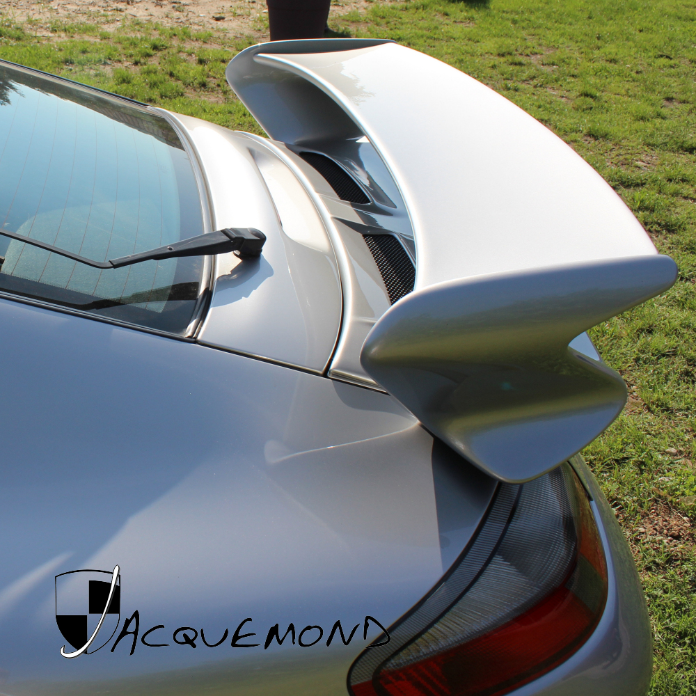 997GT3 Evocation rear wing for Porsche 996 by Jacquemond.