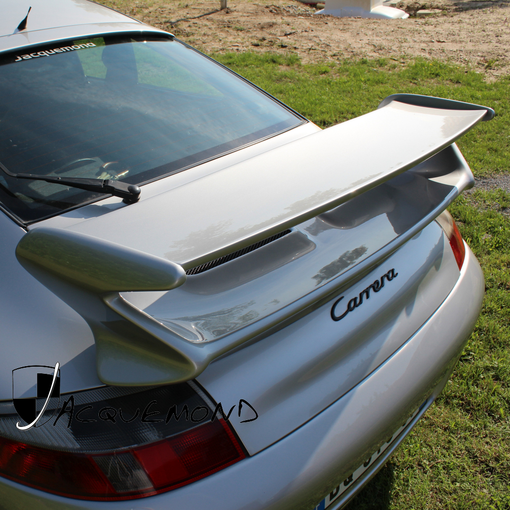 997GT3 Evocation rear wing for Porsche 996 by Jacquemond.