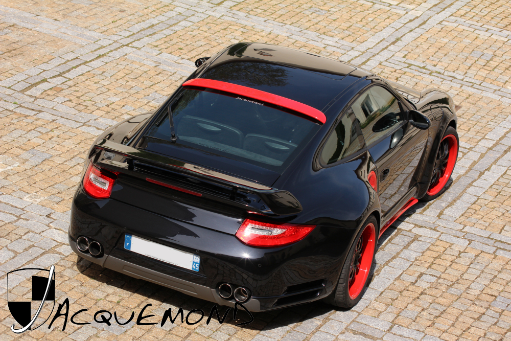 Espado widebody set for Porsche 997 Turbo by Jacquemond