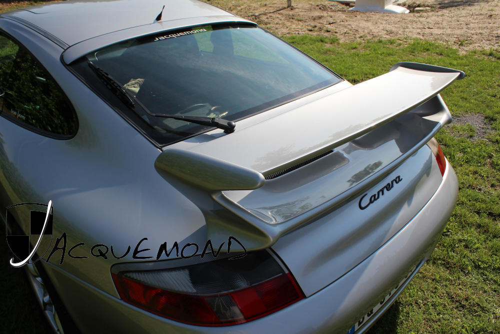 997GT3 Evocation rear wing for Porsche 996 by Jacquemond.