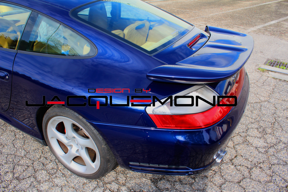 Darus rear wing for Porsche 996 C4S by Jacquemond