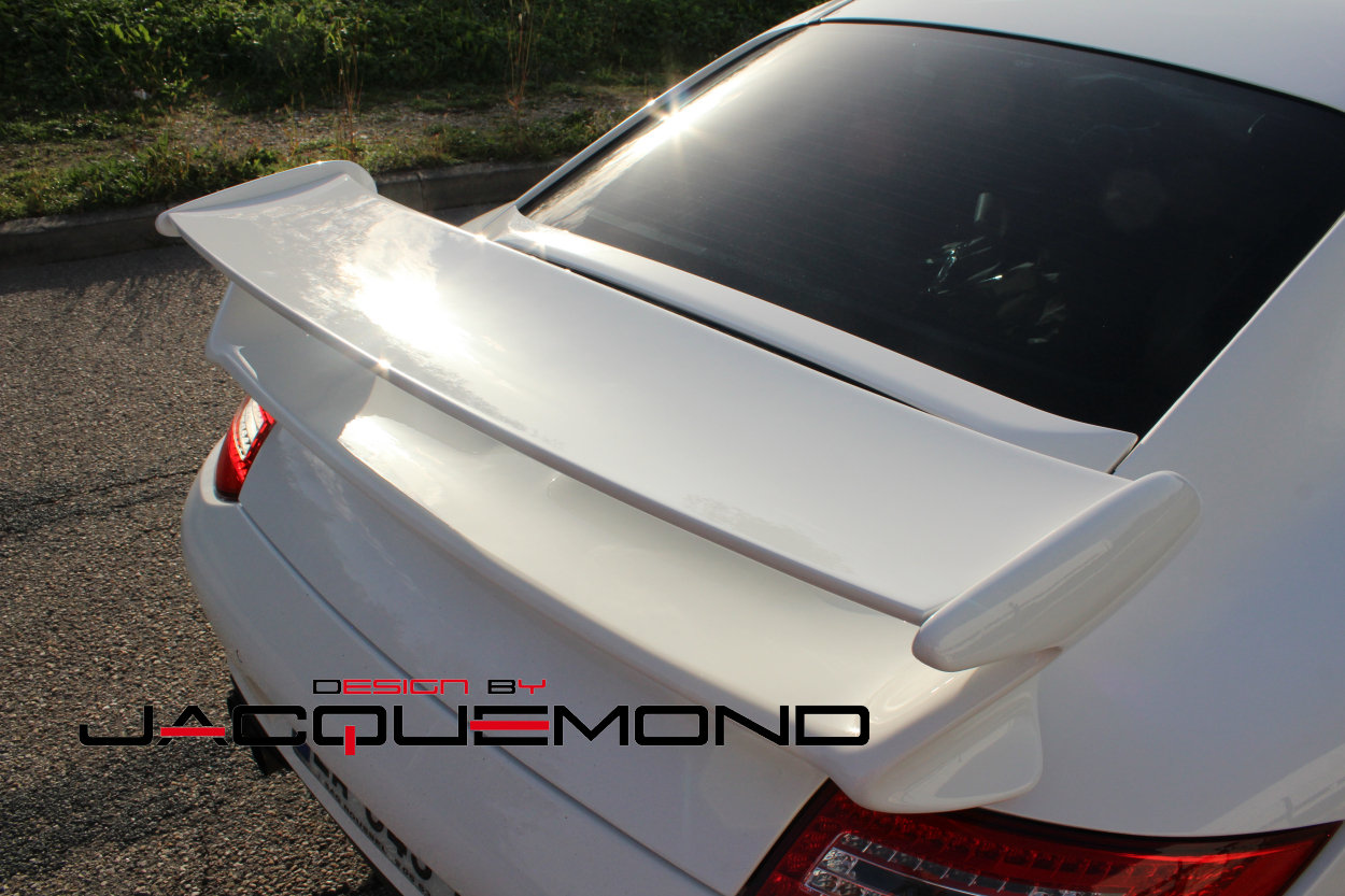 997 GT3 Evocation rear wing hood for Porsche 997 by Jacquemond