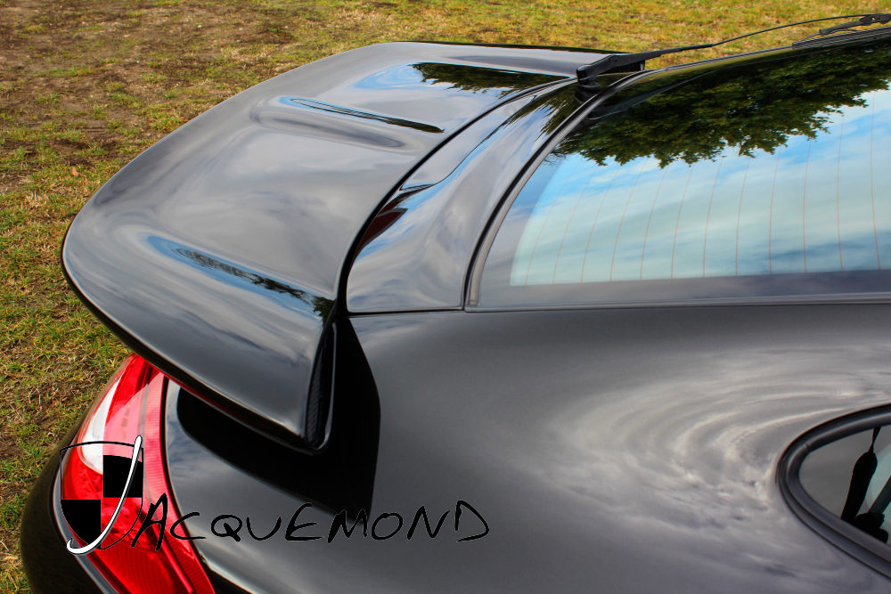 Darus rear wing spoiler for Porsche 996 by Jacquemond.