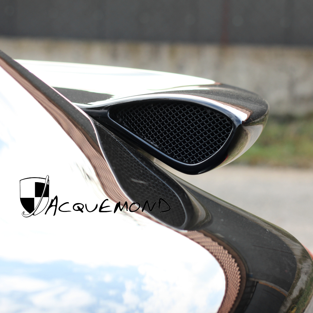 Darus rear wing spoiler for Porsche 996 by Jacquemond.