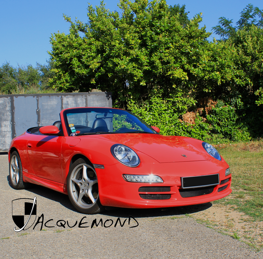 Facelift 997 to turn Porsche 996 into 997 look by Jacquemond