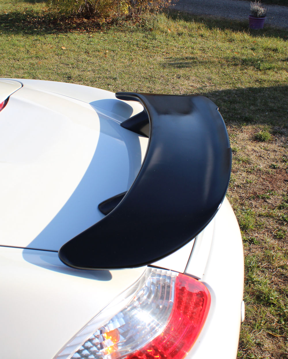 Largo rear wing for Porsche 987 / 986 Boxster by Jacquemond.