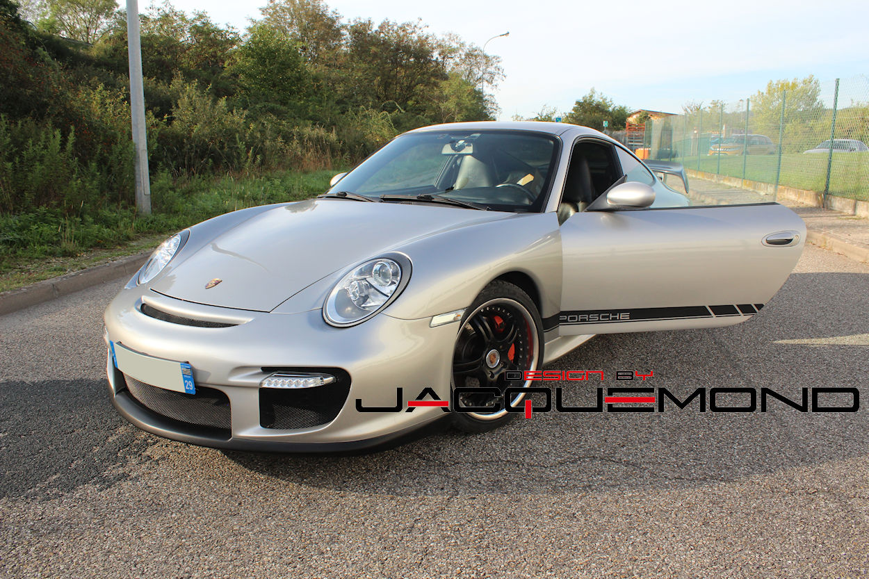 Jacquemond : IENAFacelift for Porsche 996 ( 997 GT2 Style )
