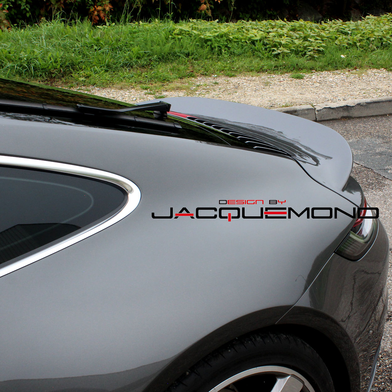 DuckTail rear wing spoiler for Porsche 992 by Jacquemond.com