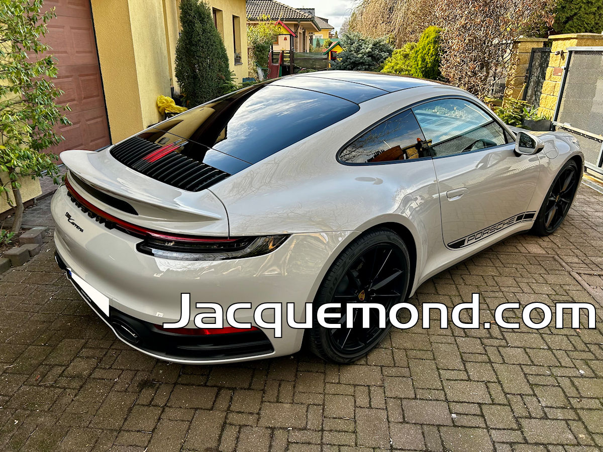 DuckTail rear wing spoiler for Porsche 992 by Jacquemond.com