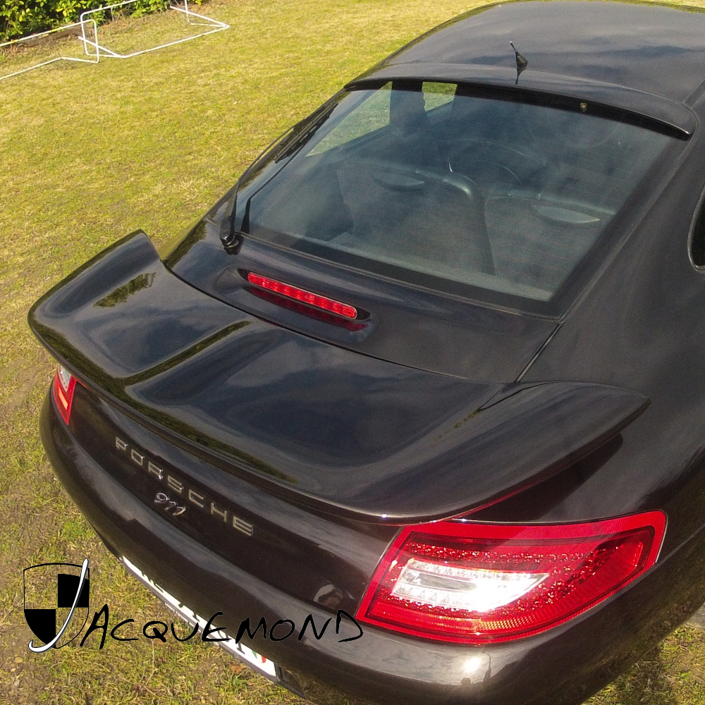 darus rear wing for Porsche 996 by Jacquemond
