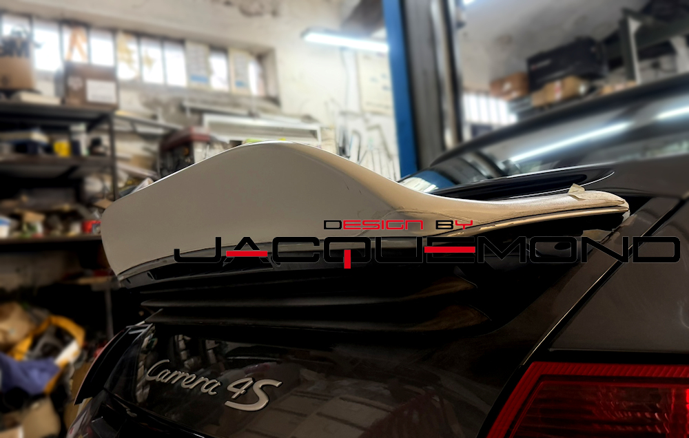 Jacquemond Mini DuckTail for Porsche 997