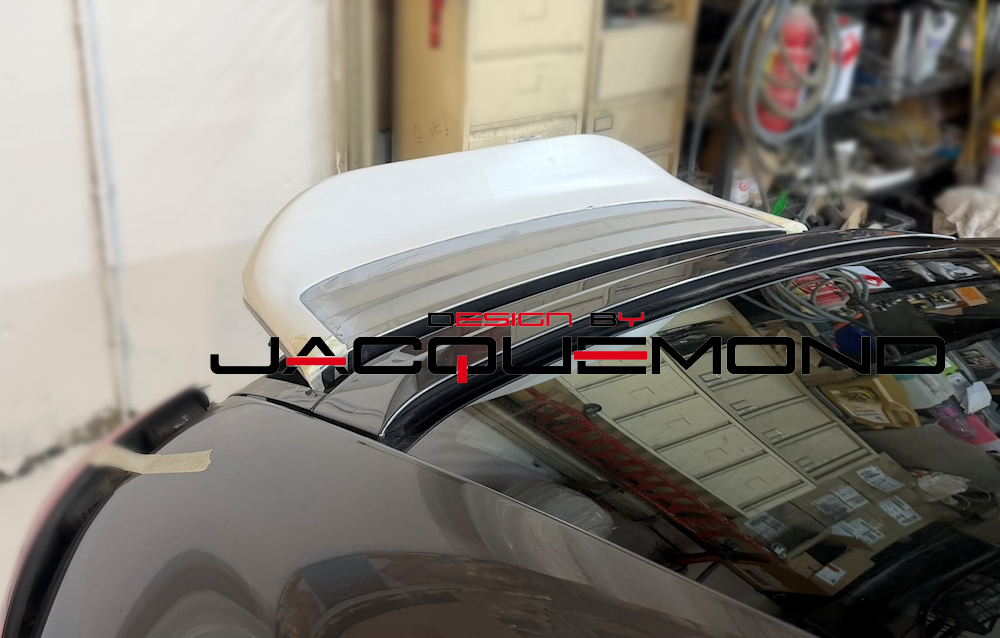 Jacquemond Mini DuckTail for Porsche 997