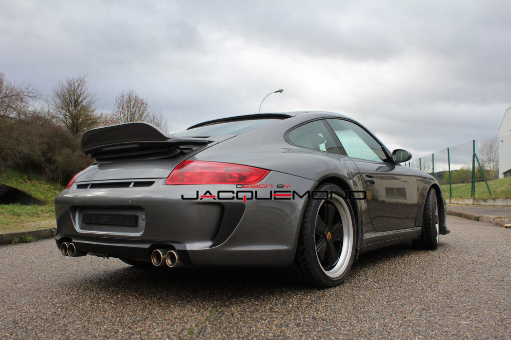 #9Dream body kit for Porsche 997 by Jacquemond.com