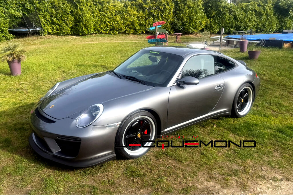 #9Dream body kit for Porsche 997 by Jacquemond.com