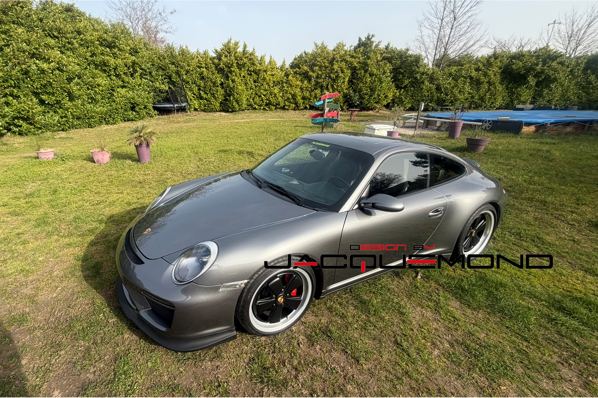 #9Dream body kit for Porsche 997 by Jacquemond.com