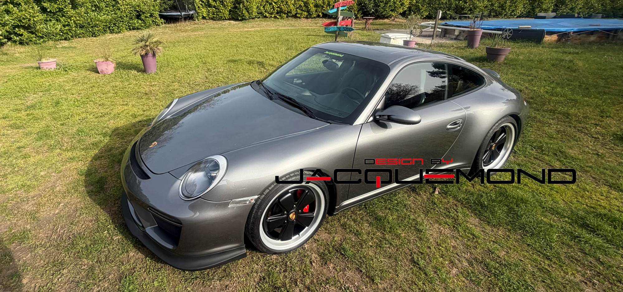 #9Dream body kit for Porsche 997 by Jacquemond.com