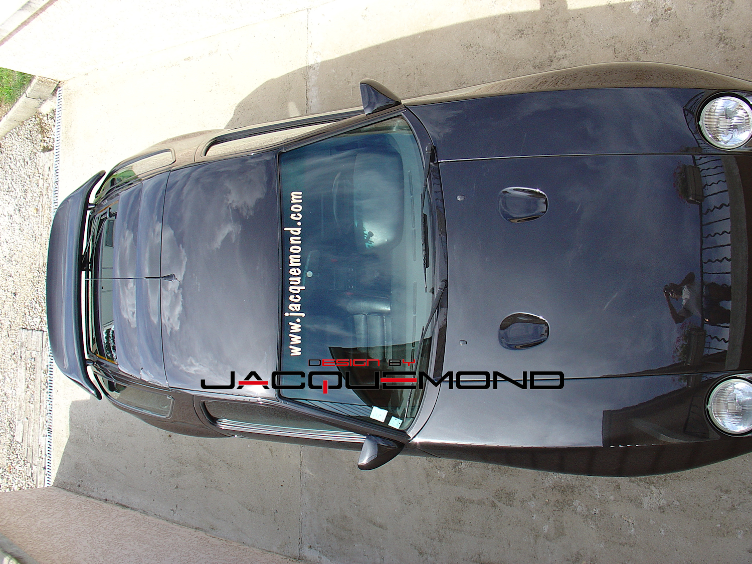 Jacquemond'engine hood vents for Porsche 928 by Jacquemond.com